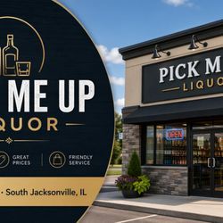 Pick Me Up Liquor - Come stop by Pick Me Up! A variety of liquor, beer, craft beer, gin, whiskey, bourbon, rum, tequila, margarita, cheap tobacco, chips, soda