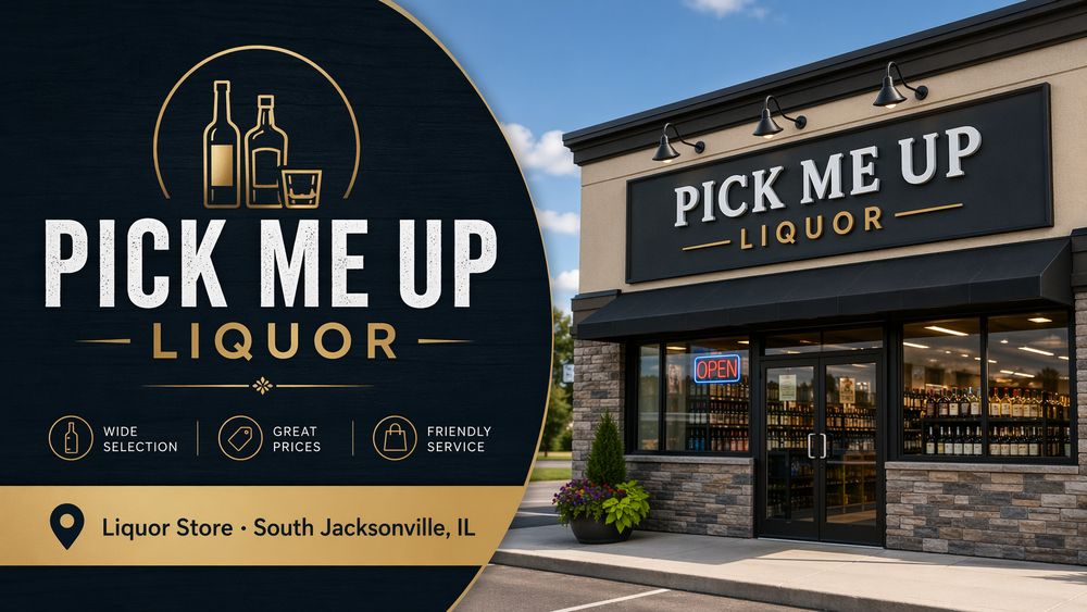 Social spots from Pick Me Up Liquor