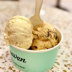 Van Leeuwen Ice Cream - 3 scoops: honeycomb, Dulce De Leche Brownie, & strawberry matcha