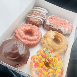 Golden Donuts