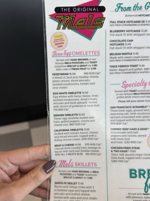 Menu photo 7 The Original Mels Diner Roseville, CA Menu photo 7 The Original Mels Diner Roseville, CA
