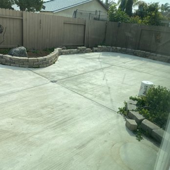 Coastline Pavers - design & build - BEFORE- cracked cement, inoperable drains, eye sore. - Masonry/Concrete Near Me Coastline Pavers - design & build - BEFORE- cracked cement, inoperable drains, eye sore. - Masonry/Concrete Near Me