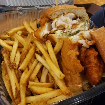 Chowder Hut - Spicy fish sandwich - Seafood Near Me - San Francisco, California Chowder Hut - Spicy fish sandwich - Seafood Near Me - San Francisco, California