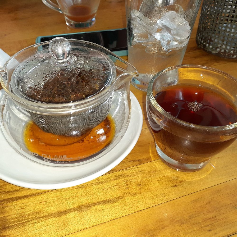 Third Wave Cafe - Peach Tea - Creperies Near Me - New Smyrna Beach, Florida Third Wave Cafe - Peach Tea - Creperies Near Me - New Smyrna Beach, Florida