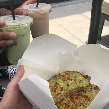 Sago Coffee - Matcha and chai lattes with oat milk - Coffee & Tea Near Me - Jacksonville Beach, Florida