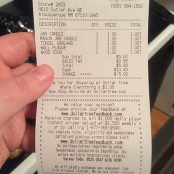 Dollar Tree - Good prices! - Discount Store Near Me - Albuquerque, New Mexico