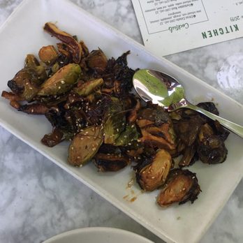 True Food Kitchen - Brussels Sprouts! Sooooo goood - Vegetarian Near Me - Pasadena, California True Food Kitchen - Brussels Sprouts! Sooooo goood - Vegetarian Near Me - Pasadena, California