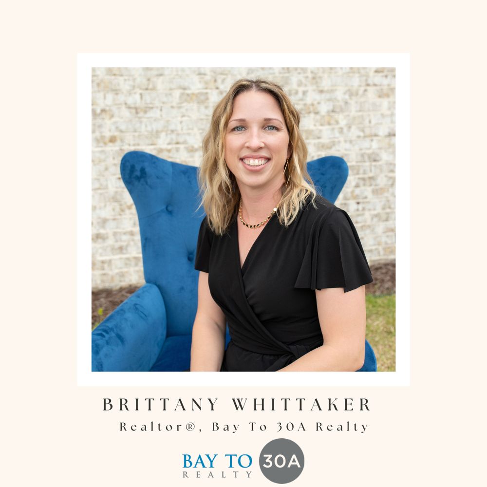 BRITTANY WHITTAKER BAY TO 30A REALTY Contact Agent 12895