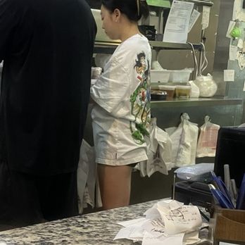 Hibachi Express - I think it's not proper for any young girl to wear a over sized TShirt and not showing any bottoms she has a full staff full of men - Japanese Near Me - Largo, Florida Hibachi Express - I think it's not proper for any young girl to wear a over sized TShirt and not showing any bottoms she has a full staff full of men - Japanese Near Me - Largo, Florida