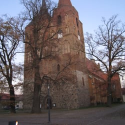 Stadtkirche St. Marien - Stadtkirche Gransee im Nov.