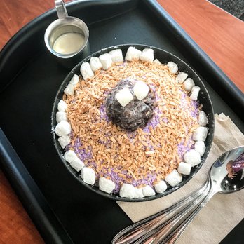 TeaSu Drinks & Desserts - Regular Taro Bingsu - Bubble Tea Near Me - Albuquerque, New Mexico