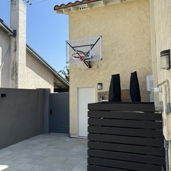 Handyman - Perfectly installed bball hoop by Frank! - Handyman Near Me - Fullerton, California