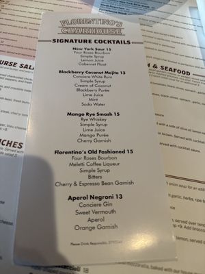 Menu photo 4 Florentino's Charhouse DeKalb, IL Menu photo 4 Florentino's Charhouse DeKalb, IL