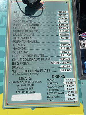 Menu photo 1 La Esperanza Taco Truck San Andreas, CA Menu photo 1 La Esperanza Taco Truck San Andreas, CA
