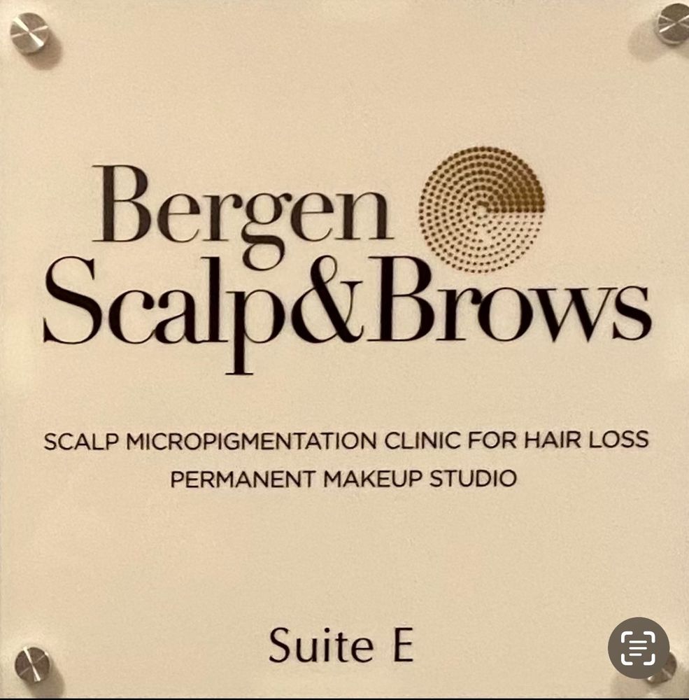 Bergen Scalp and Brows Logo