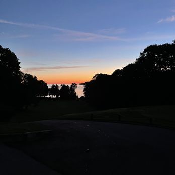 Peninsula State Park Golf Course - Early morning beauty - Golf Near Me - Ephraim, Wisconsin