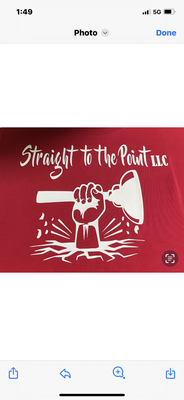 Straight to the point Logo
