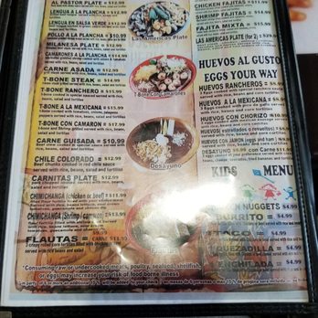 Las Americas - Menu - Mexican Near Me - Nashville, Tennessee Las Americas - Menu - Mexican Near Me - Nashville, Tennessee