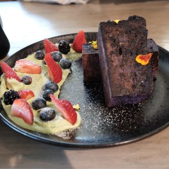 Small Barn - Ube French Toast - New American Near Me - Temecula, California Small Barn - Ube French Toast - New American Near Me - Temecula, California