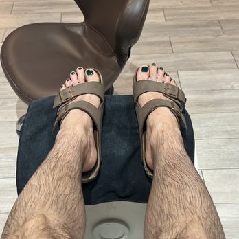 Miracle Nails - the dogs (ignore the mosquito bites) - Nail Salons Near Me - San Antonio, Texas