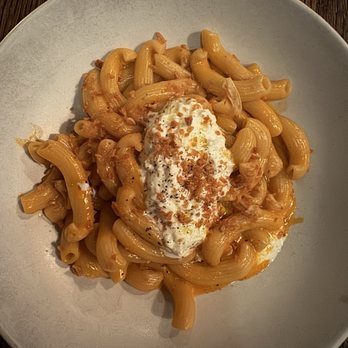 Juniper - Rigatoni Alla Vodka - Italian Near Me - Austin, Texas