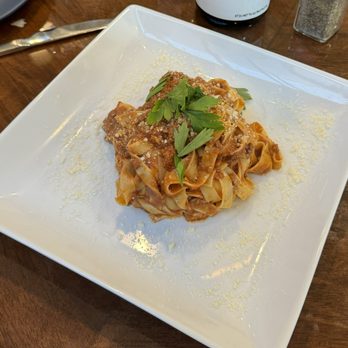 Osteria Mare Blu - Bolognese with Fresh Pasta - Exceptional! - Italian Near Me - Seal Beach, California Osteria Mare Blu - Bolognese with Fresh Pasta - Exceptional! - Italian Near Me - Seal Beach, California