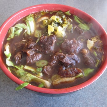 La Sinbala - beef noodle soup - Taiwanese Near Me - Arcadia, California
