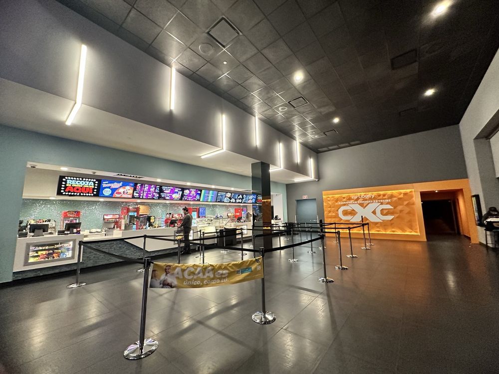 Caribbean Cinemas VIP