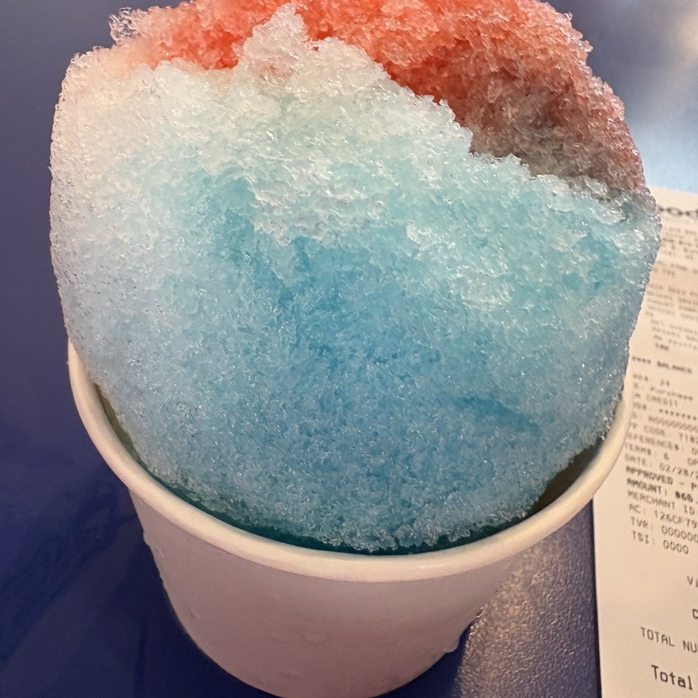 Surfing Monkey Shave Ice - The small size - Ice Cream & Frozen Yogurt Near Me - Kihei, Hawaii Surfing Monkey Shave Ice - The small size - Ice Cream & Frozen Yogurt Near Me - Kihei, Hawaii