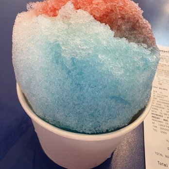 Surfing Monkey Shave Ice - The small size - Ice Cream & Frozen Yogurt Near Me - Kihei, Hawaii