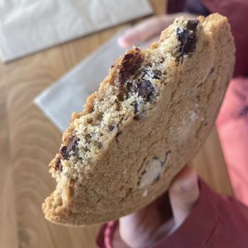 Peet's Coffee - Chocolate Chip Cookie--little one ate it up! - Coffee & Tea Near Me - Roseville, California Peet's Coffee - Chocolate Chip Cookie--little one ate it up! - Coffee & Tea Near Me - Roseville, California