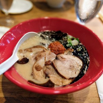 Ippudo Berkeley - Akamaru ramen. Bolder flavors, I really liked it. - Ramen Near Me - Berkeley, California Ippudo Berkeley - Akamaru ramen. Bolder flavors, I really liked it. - Ramen Near Me - Berkeley, California