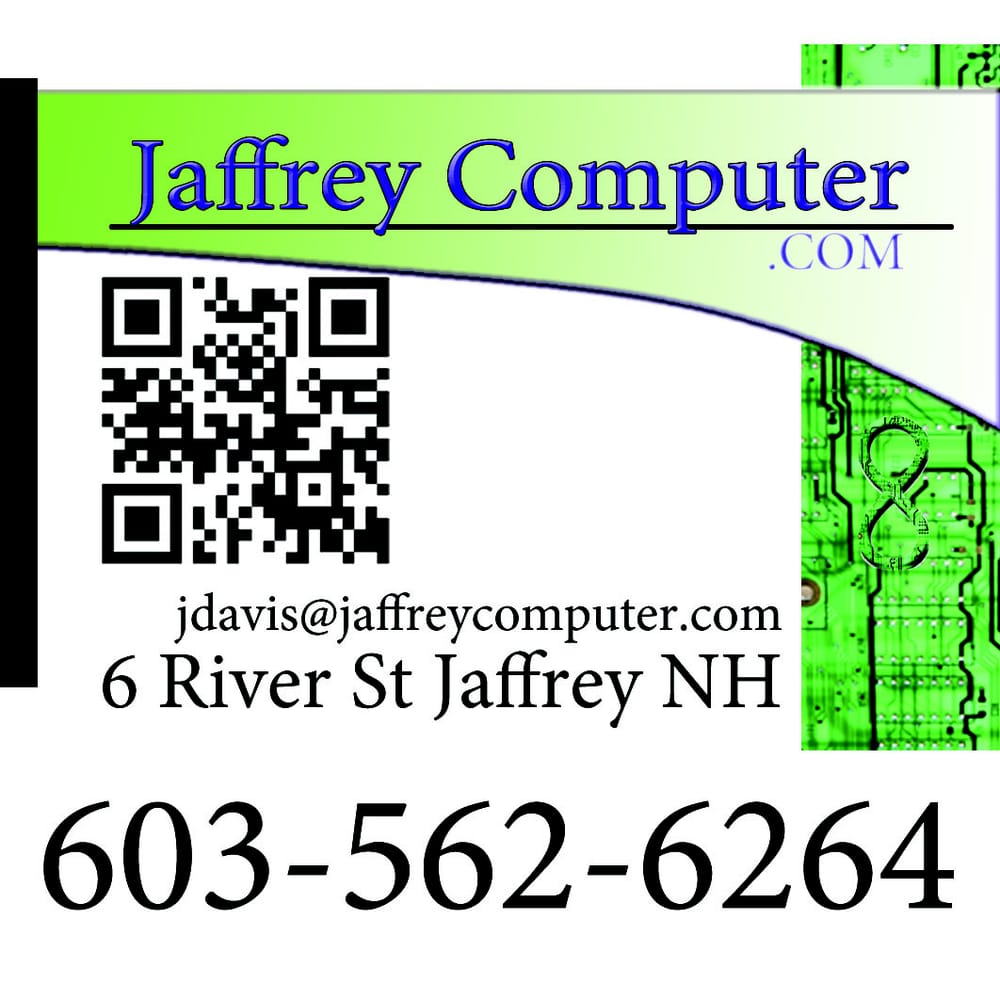JAFFREY COMPUTER Updated September 2024 28 Peterborough St, Jaffrey