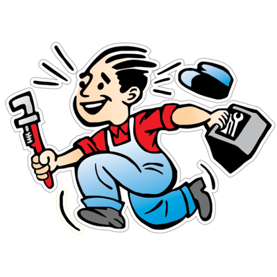 Johnny's Plumbing Repair Service Logo