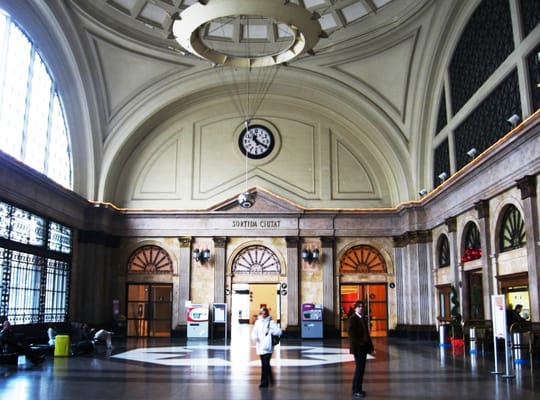 Estació de França by null