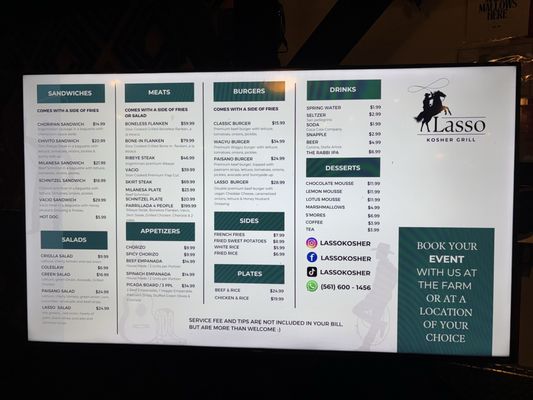 Lasso Kosher Grill by null