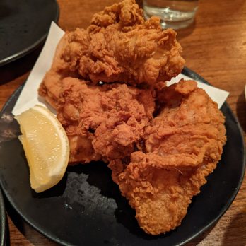 Raku - Chicken tatsuta-age - Japanese Near Me - New York, New York
