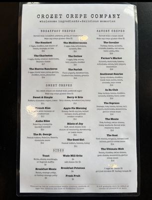 Crozet Crepe Company by null