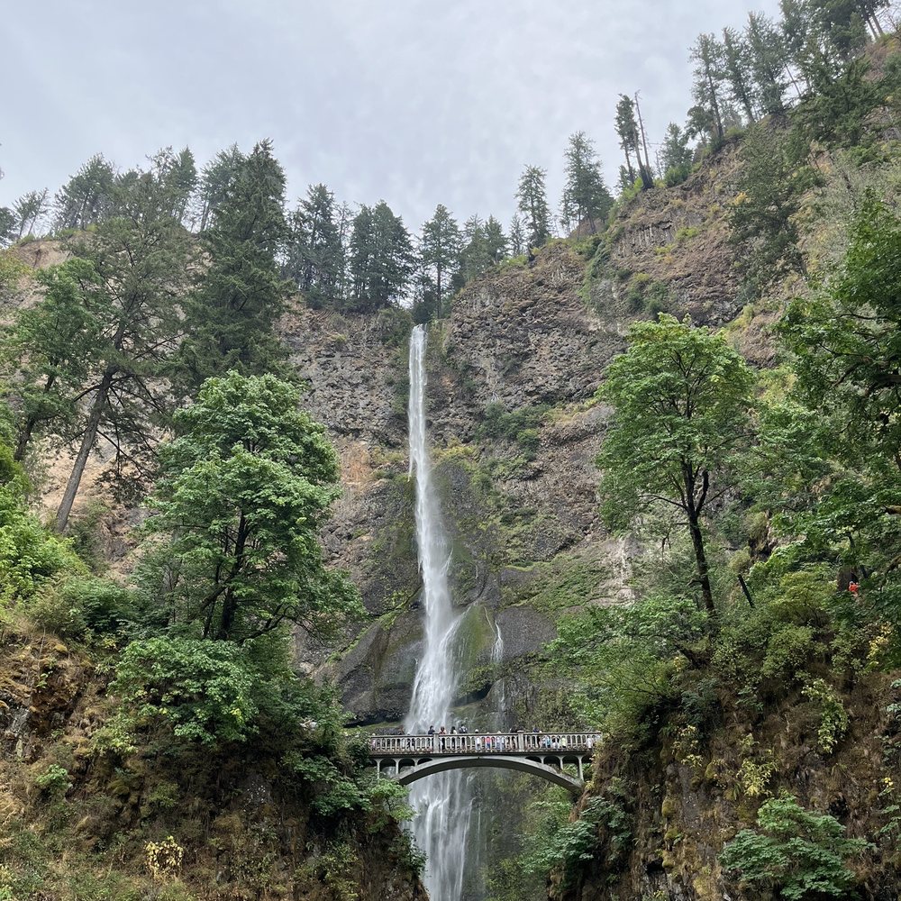 Multnomah Falls - Hiking Near Me - Bridal Veil, Oregon Multnomah Falls - Hiking Near Me - Bridal Veil, Oregon