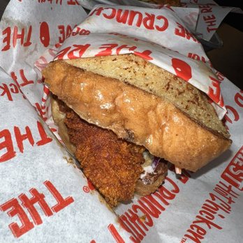 The Red Chickz - French Toast Sandwich - Chicken Shop Near Me - Carlsbad, California