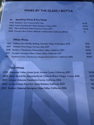 Menu photo 6 Nakoma Resort & Dining Clio, CA Menu photo 6 Nakoma Resort & Dining Clio, CA