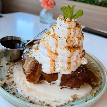 En Familia - Horchata French toast - Mexican Near Me - Anaheim, California