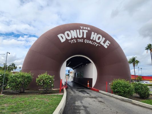 The Donut Hole by null