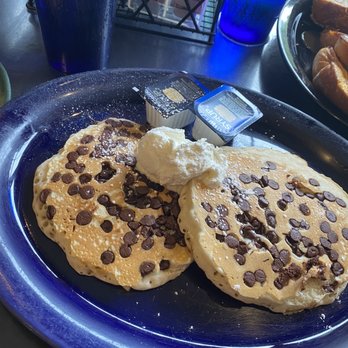 Keltic Kitchen - Chocolate Chip Pancakes - Breakfast & Brunch Near Me - West Yarmouth, Massachusetts Keltic Kitchen - Chocolate Chip Pancakes - Breakfast & Brunch Near Me - West Yarmouth, Massachusetts