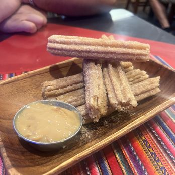 Mimi's Peruvian Cuisine - churros w dulce de leche - Peruvian Near Me - Honolulu, Hawaii Mimi's Peruvian Cuisine - churros w dulce de leche - Peruvian Near Me - Honolulu, Hawaii