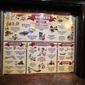 Fanny Ann's Saloon - Menu - American Near Me - Sacramento, California