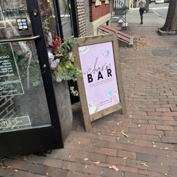 Cute charm bar inside