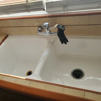 West Coast Reglaze - Fresh sink - Refinishing Services Near Me - Perris, California
