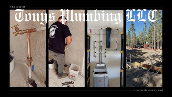 Tony’s Plumbing Logo