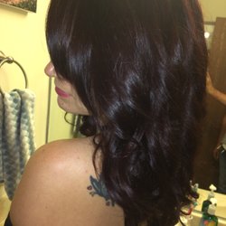 Jenni's Salon & Spa - Hair color and styled by Chelsea